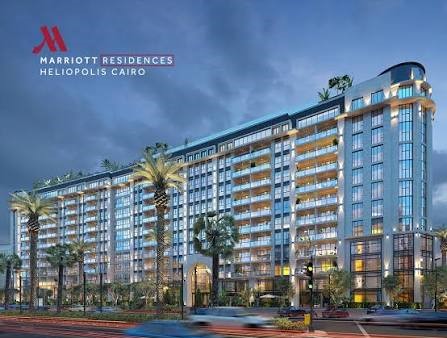 Marriott Residence- Cairo